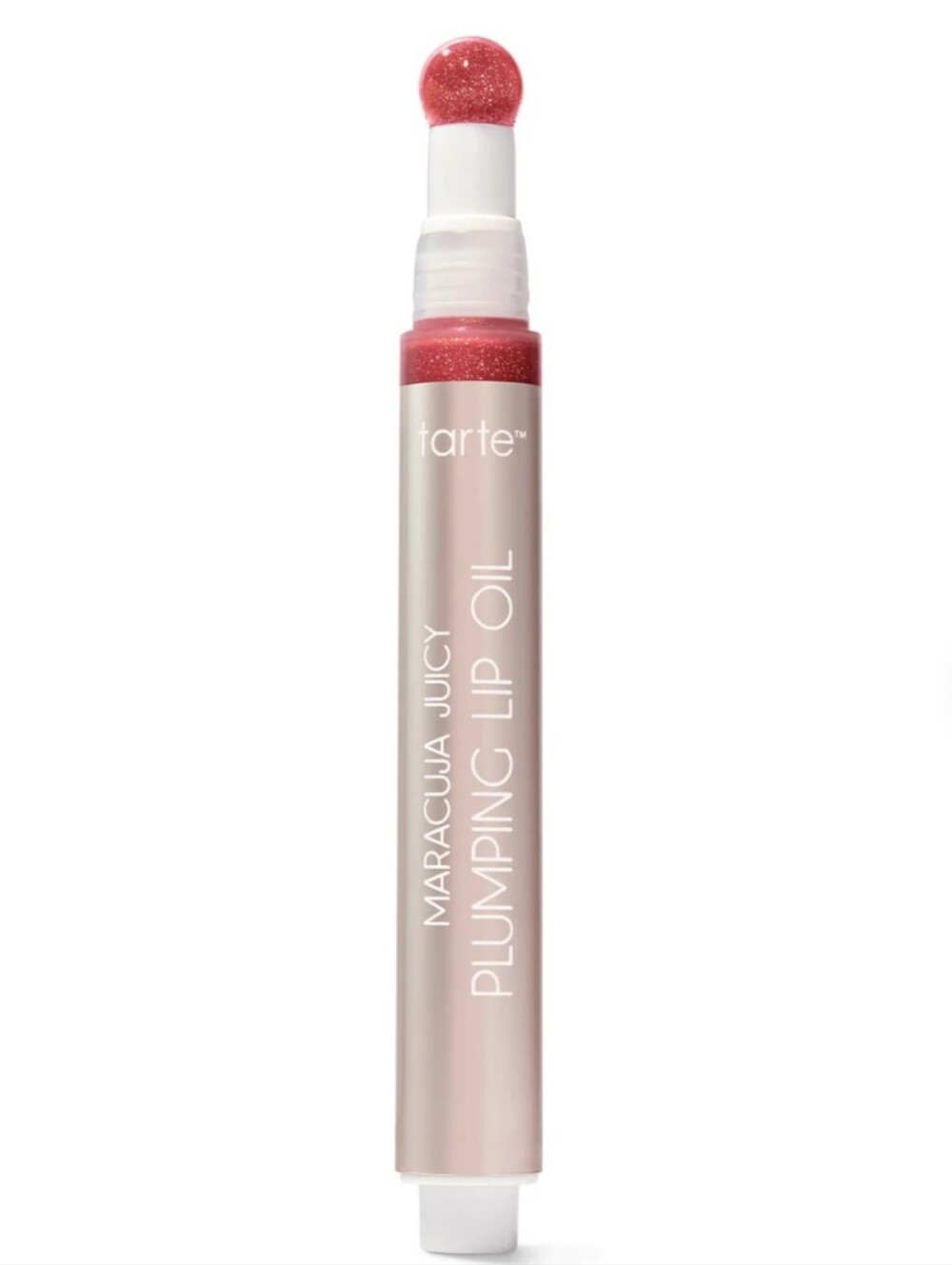 Tarte Maracuja Juicy Plumping Lip Oil Shimmering Berry NWT